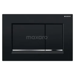 Geberit Bedieningspaneel Toilet | Sigma 30 Zwart Glans