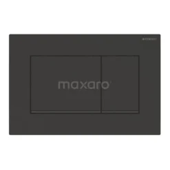 Geberit Bedieningspaneel Toilet | Sigma 30 Zwart Mat