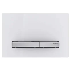 Geberit Bedieningspaneel Toilet | Sigma 50 Wit Glans