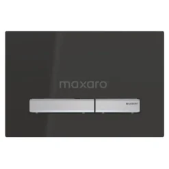 Geberit Bedieningspaneel Toilet | Sigma 50 Zwart Glans