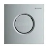 Geberit Bedieningspaneel Urinoir | Sigma 01 Chroom Glans