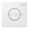 Geberit Bedieningspaneel Urinoir | Sigma 01 Wit Glans