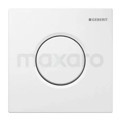 Geberit Bedieningspaneel Urinoir | Sigma 01 Wit Glans