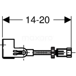Geberit Duofix Muurbevestiging Hoekmontage 5 Geberit Duofix Muurbevestiging Hoekmontage -Badkamer Verkoop geberit duofix muurbevestiging hoekmontage 911011161 2