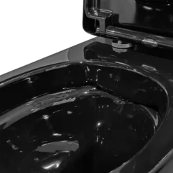 Hangend Toilet Senza Easy Clean Zwart Verkort Toilet -Badkamer Verkoop hangend toilet senza easy clean zwart verkort toilet 300.0383gb 2