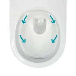 Hangend Toilet Senza Easy Clean Zwart Verkort Toilet -Badkamer Verkoop hangend toilet senza easy clean zwart verkort toilet 300.0383gb 3