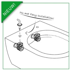 Hangend Toilet Senza Easy Clean Zwart Verkort Toilet -Badkamer Verkoop hangend toilet senza easy clean zwart verkort toilet 300.0383gb 4