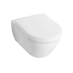 Hangend Toilet Villeroy En Boch Subway 2.0 Spoelrand Wit