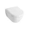 Hangend Toilet Villeroy En Boch Subway 2.0 Spoelrand Wit Verkort Toilet