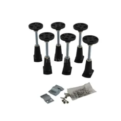 Hoge Douchebak 100x100cm Vijfhoek Acryl Hoogglans Wit -Badkamer Verkoop hoge douchebak 100x100cm vijfhoek acryl hoogglans wit dbap1010 h 5