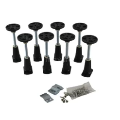 Hoge Douchebak 120x100cm Rechthoek Acryl Hoogglans Wit -Badkamer Verkoop hoge douchebak 120x100cm rechthoek acryl hoogglans wit dbar1210 h 5