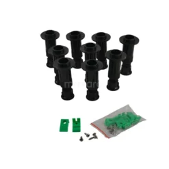 Hoge Douchebak 90x80cm Rechthoek SMC Hoogglans Wit -Badkamer Verkoop hoge douchebak 90x80cm rechthoek smc hoogglans wit dbsr0908 h 5