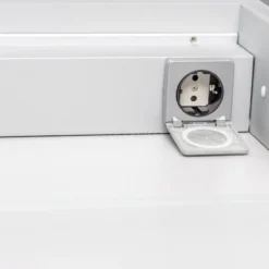 Inbouw Spiegelkast Met Verlichting Trento 80x70cm Spiegelverwarming En Stopcontact -Badkamer Verkoop inbouw spiegelkast met verlichting trento 80x70cm spiegelverwarming en stopcontact k40 0800 55504 8