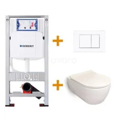 Inbouwtoiletset 300.0382M + Geberit Sigma UP320