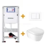 Inbouwtoiletset 300.0383 Verkort + Geberit Sigma UP320