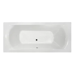 Levanzo Ligbad | 190x90cm Acryl Glans Wit