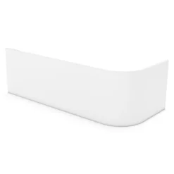 Lipari Hoekbad | 170x75cm Acryl Glans Wit Links Met Panelen -Badkamer Verkoop lipari hoekbad 170x75cm acryl glans wit links met panelen xz07 1775lg p 2