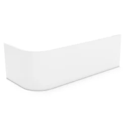 Lipari Hoekbad | 170x75cm Acryl Glans Wit Rechts Met Panelen -Badkamer Verkoop lipari hoekbad 170x75cm acryl glans wit rechts met panelen xz07 1775rg p 2