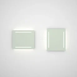 Meso Badkamerspiegel Met Ledverlichting | 60x70cm -Badkamer Verkoop meso badkamerspiegel met ledverlichting 60x70cm m32 0600 55505 2