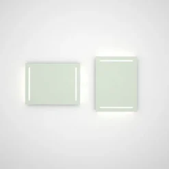 Meso Badkamerspiegel Met Ledverlichting | 80x60cm -Badkamer Verkoop meso badkamerspiegel met ledverlichting 80x60cm m32 0800 45505 2