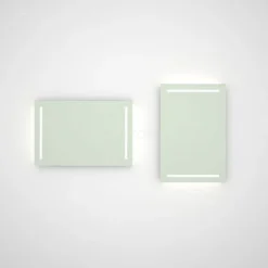 Meso Badkamerspiegel Met Ledverlichting | 90x60cm -Badkamer Verkoop meso badkamerspiegel met ledverlichting 90x60cm m32 0900 45505 2