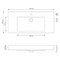 Modulo Badkamermeubel Met Wastafel | 100 Cm Hoogglans Wit Greeploos Front Mineraalmarmer 2 Lades Onder Elkaar -Badkamer Verkoop modulo badkamermeubel met wastafel 100 cm hoogglans wit greeploos front mineraalmarmer 2 lades onder elkaar bmw17 01310 5