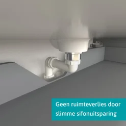 Modulo Badkamermeubel Met Wastafel | 120 Cm Hoogglans Zwart Greeploos Front Natuursteen 2 Lades Naast Elkaar -Badkamer Verkoop modulo badkamermeubel met wastafel 120 cm hoogglans zwart greeploos front natuursteen 2 lades naast elkaar bmw12 00212 4