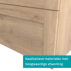 Modulo Badkamermeubel Met Wastafel | 120 Cm Lichtbruin Eiken Kader Front Natuursteen 2 Lades Naast Elkaar -Badkamer Verkoop modulo badkamermeubel met wastafel 120 cm lichtbruin eiken kader front natuursteen 2 lades naast elkaar bmw12 00304 3