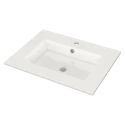 Modulo Badkamermeubel Met Wastafel | 60 Cm Eiken Kader Front Keramiek 1 Lade -Badkamer Verkoop modulo badkamermeubel met wastafel 60 cm eiken kader front keramiek 1 lade bmw11 00525 2