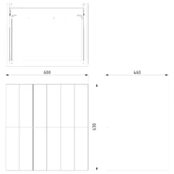Modulo Badkamermeubel Met Wastafel | 60 Cm Hoogglans Wit Lamel Front Quartz 2 Lades Onder Elkaar -Badkamer Verkoop modulo badkamermeubel met wastafel 60 cm hoogglans wit lamel front quartz 2 lades onder elkaar bmw17 03859 4