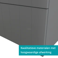Modulo Badkamermeubel Met Wastafel | 60 Cm Middengrijs Lamel Front Natuursteen 1 Lade -Badkamer Verkoop modulo badkamermeubel met wastafel 60 cm middengrijs lamel front natuursteen 1 lade bmw11 00359 3