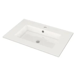 Modulo Badkamermeubel Met Wastafel | 70 Cm Donkergrijs Lamel Front Keramiek 1 Lade -Badkamer Verkoop modulo badkamermeubel met wastafel 70 cm donkergrijs lamel front keramiek 1 lade bmw11 00706 2