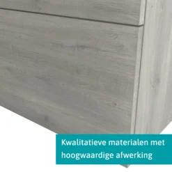 Modulo Badkamermeubel Met Wastafel | 70 Cm Grijs Eiken Vlak Front Mineraalmarmer 1 Lade -Badkamer Verkoop modulo badkamermeubel met wastafel 70 cm grijs eiken vlak front mineraalmarmer 1 lade bmw11 00800 3