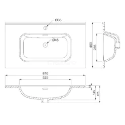 Modulo Badkamermeubel Met Wastafel | 80 Cm Eiken Greeploos Front Keramiek 2 Lades Onder Elkaar -Badkamer Verkoop modulo badkamermeubel met wastafel 80 cm eiken greeploos front keramiek 2 lades onder elkaar bmw17 04433 5