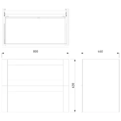 Modulo Badkamermeubel Met Wastafel | 80 Cm Eiken Kader Front Keramiek 2 Lades Onder Elkaar -Badkamer Verkoop modulo badkamermeubel met wastafel 80 cm eiken kader front keramiek 2 lades onder elkaar bmw17 03103 6