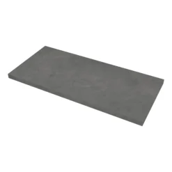Modulo Plato Badkamermeubel Voor Waskom | 100 Cm Lichtbruin Eiken Vlak Front Donkergrijs Beton Blad 1 Lade -Badkamer Verkoop modulo plato badkamermeubel voor waskom 100 cm lichtbruin eiken vlak front donkergrijs beton blad 1 lade bmk11 01349 2