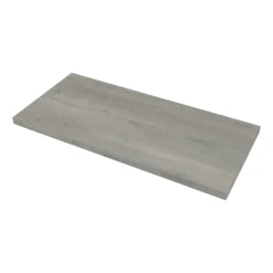 Modulo Plato Badkamermeubel Voor Waskom | 100 Cm Middengrijs Vlak Front Grijs Eiken Blad 1 Lade -Badkamer Verkoop modulo plato badkamermeubel voor waskom 100 cm middengrijs vlak front grijs eiken blad 1 lade bmk11 00393 2