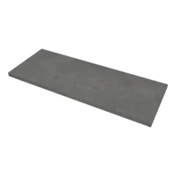 Modulo Plato Badkamermeubel Voor Waskom | 120 Cm Mat Wit Greeploos Front Donkergrijs Beton Blad 1 Lade -Badkamer Verkoop modulo plato badkamermeubel voor waskom 120 cm mat wit greeploos front donkergrijs beton blad 1 lade bmk11 00752 2