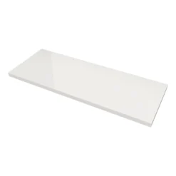 Modulo Plato Badkamermeubel Voor Waskom | 120 Cm Middenbruin Eiken Vlak Front Hoogglans Wit Blad 1 Lade -Badkamer Verkoop modulo plato badkamermeubel voor waskom 120 cm middenbruin eiken vlak front hoogglans wit blad 1 lade bmk11 01459 2