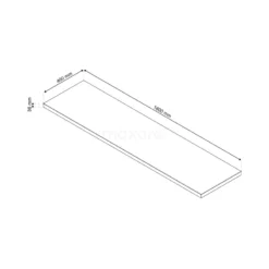 Modulo Plato Badkamermeubel Voor Waskom | 180 Cm Lichtbruin Eiken Greeploos Front Donkerbruin Eiken Blad 2 Lades Naast Elkaar -Badkamer Verkoop modulo plato badkamermeubel voor waskom 180 cm lichtbruin eiken greeploos front donkerbruin eiken blad 2 lades naast elkaar bmk12 01396 3