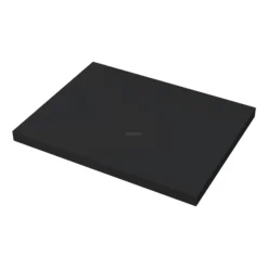 Modulo Plato Badkamermeubel Voor Waskom | 60 Cm Eiken Vlak Front Mat Zwart Blad 1 Lade -Badkamer Verkoop modulo plato badkamermeubel voor waskom 60 cm eiken vlak front mat zwart blad 1 lade bmk11 01065 2