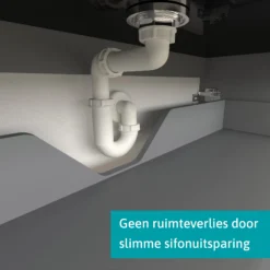 Modulo Plato Badkamermeubel Voor Waskom | 60 Cm Hoogglans Wit Greeploos Front Hoogglans Zwart Blad 1 Lade -Badkamer Verkoop modulo plato badkamermeubel voor waskom 60 cm hoogglans wit greeploos front hoogglans zwart blad 1 lade bmk11 00455 4