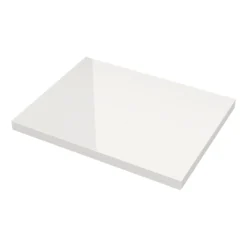 Modulo Plato Badkamermeubel Voor Waskom | 60 Cm Hoogglans Zwart Lamel Front Hoogglans Wit Blad 1 Lade -Badkamer Verkoop modulo plato badkamermeubel voor waskom 60 cm hoogglans zwart lamel front hoogglans wit blad 1 lade bmk11 00916 2