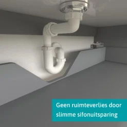 Modulo Plato Badkamermeubel Voor Waskom | 60 Cm Mat Wit Vlak Front Hoogglans Wit Blad 1 Lade -Badkamer Verkoop modulo plato badkamermeubel voor waskom 60 cm mat wit vlak front hoogglans wit blad 1 lade bmk11 00603 4