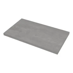Modulo Plato Badkamermeubel Voor Waskom | 80 Cm Eiken Kader Front Lichtgrijs Beton Blad 1 Lade -Badkamer Verkoop modulo plato badkamermeubel voor waskom 80 cm eiken kader front lichtgrijs beton blad 1 lade bmk11 01114 2