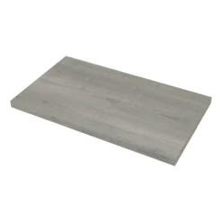 Modulo Plato Badkamermeubel Voor Waskom | 80 Cm Grijs Eiken Kader Front Grijs Eiken Blad 1 Lade -Badkamer Verkoop modulo plato badkamermeubel voor waskom 80 cm grijs eiken kader front grijs eiken blad 1 lade bmk11 00116 2
