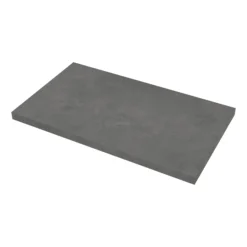 Modulo Plato Badkamermeubel Voor Waskom | 80 Cm Hoogglans Zwart Vlak Front Donkergrijs Beton Blad 1 Lade -Badkamer Verkoop modulo plato badkamermeubel voor waskom 80 cm hoogglans zwart vlak front donkergrijs beton blad 1 lade bmk11 00984 2
