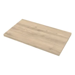 Modulo Plato Badkamermeubel Voor Waskom | 80 Cm Mat Wit Vlak Front Lichtbruin Eiken Blad 1 Lade -Badkamer Verkoop modulo plato badkamermeubel voor waskom 80 cm mat wit vlak front lichtbruin eiken blad 1 lade bmk11 00657 2