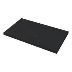 Modulo Plato Badkamermeubel Voor Waskom | 80 Cm Mat Wit Vlak Front Mat Zwart Blad 1 Lade -Badkamer Verkoop modulo plato badkamermeubel voor waskom 80 cm mat wit vlak front mat zwart blad 1 lade bmk11 00636 2