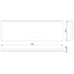 Modulo Plato Slim Badkamermeubel Voor Waskom | 120 Cm Lichtgrijs Eiken Vlak Front Lichtgrijs Eiken Blad 2 Lades Onder Elkaar -Badkamer Verkoop modulo plato slim badkamermeubel voor waskom 120 cm lichtgrijs eiken vlak front lichtgrijs eiken blad 2 lades onder elkaar bmk37 00149 5